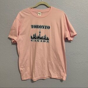Gildan Toronto Canada Graffic Short Sleeve Tee
